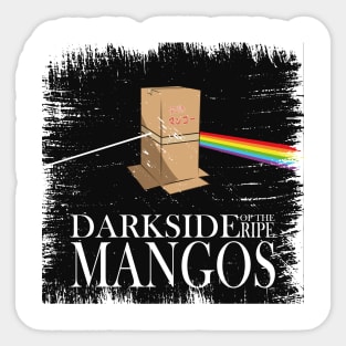 BOCCHI THE ROCK!: DARKSIDE OF THE RIPE MANGOS (V2) GRUNGE STYLE Sticker